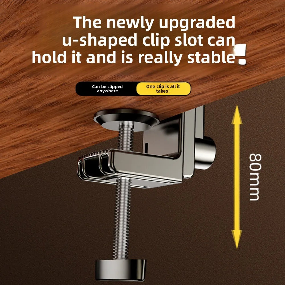 Adjustable 360 Degree Rotating Tablet And Phone Stand