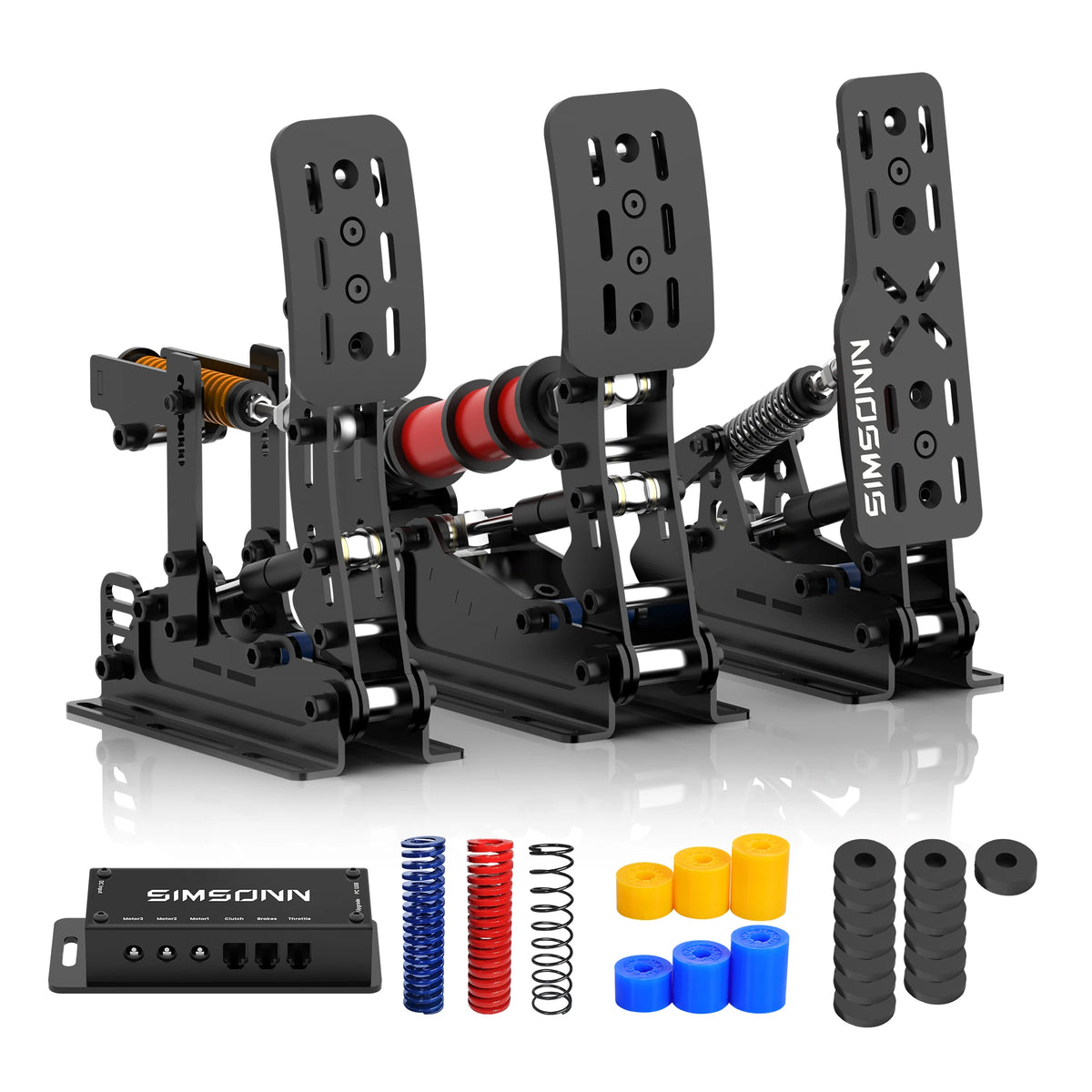 SIMSONN Plus X PC Sim Racing Simulator Pedals