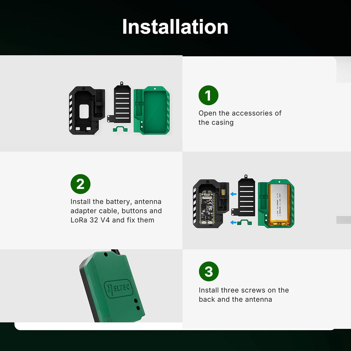 Heltec Automation ESP32 LoRa V4 Development Kit