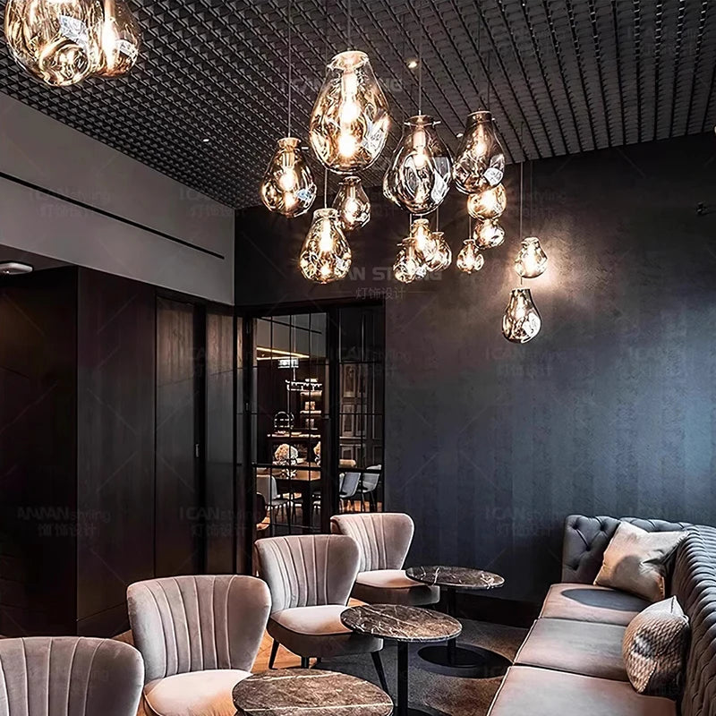 Gbbmade Ring LED Pendant Light For Living Room
