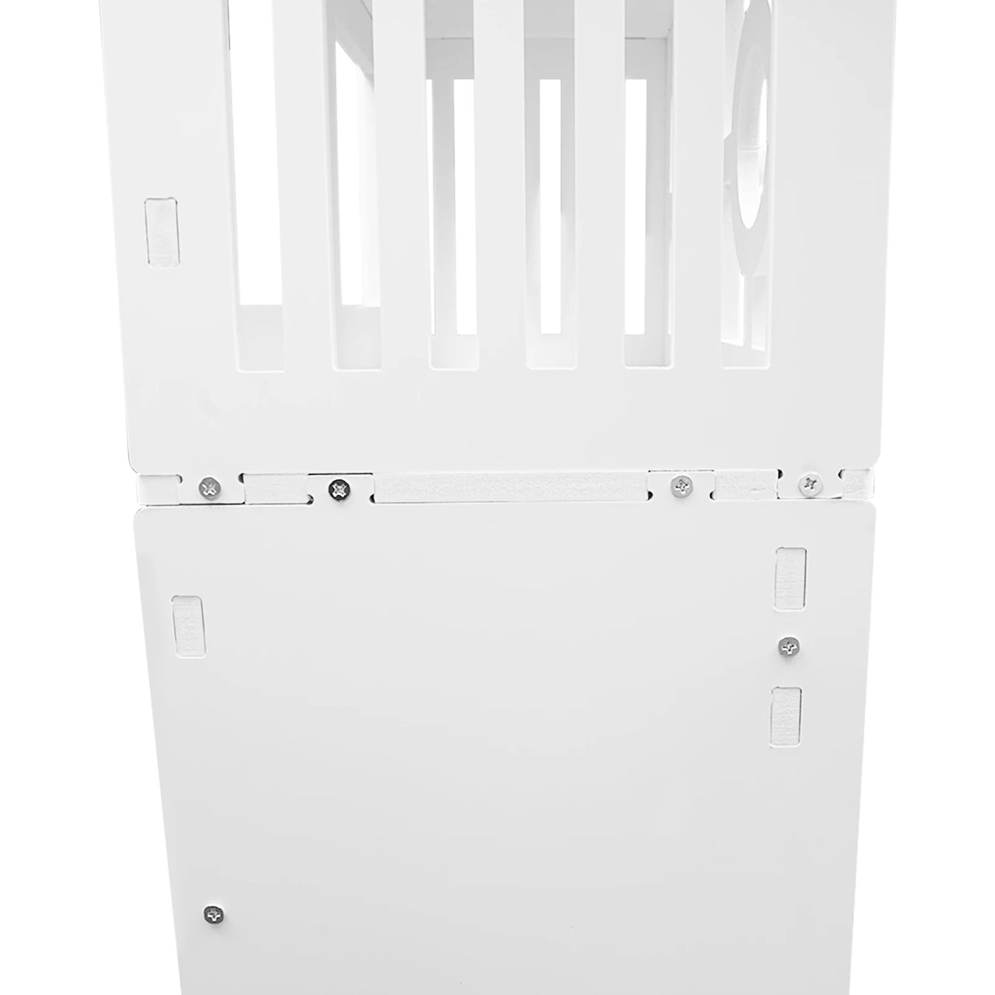 Four Tier Over Toilet Storage Cabinet Bathroom Organizer