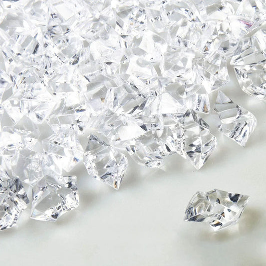 Crystal Clear Crushed Ice Stones For Vase Filler Decor
