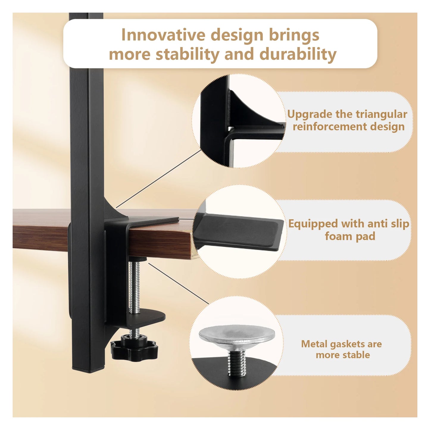 Adjustable Dog Grooming Arm With Haunch Holders