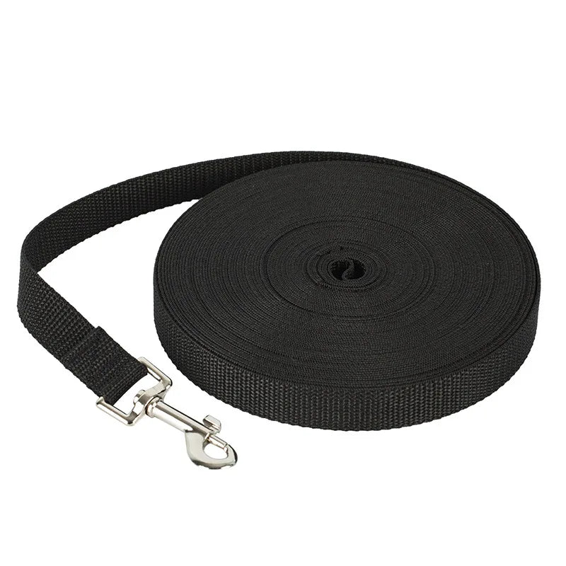 Nylon Dog Leash 4ft To 100ft Adjustable Training Leash