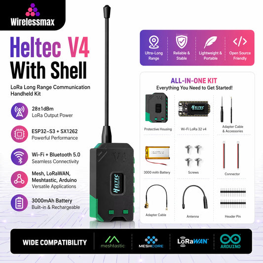 Heltec Automation ESP32 LoRa V4 Development Kit