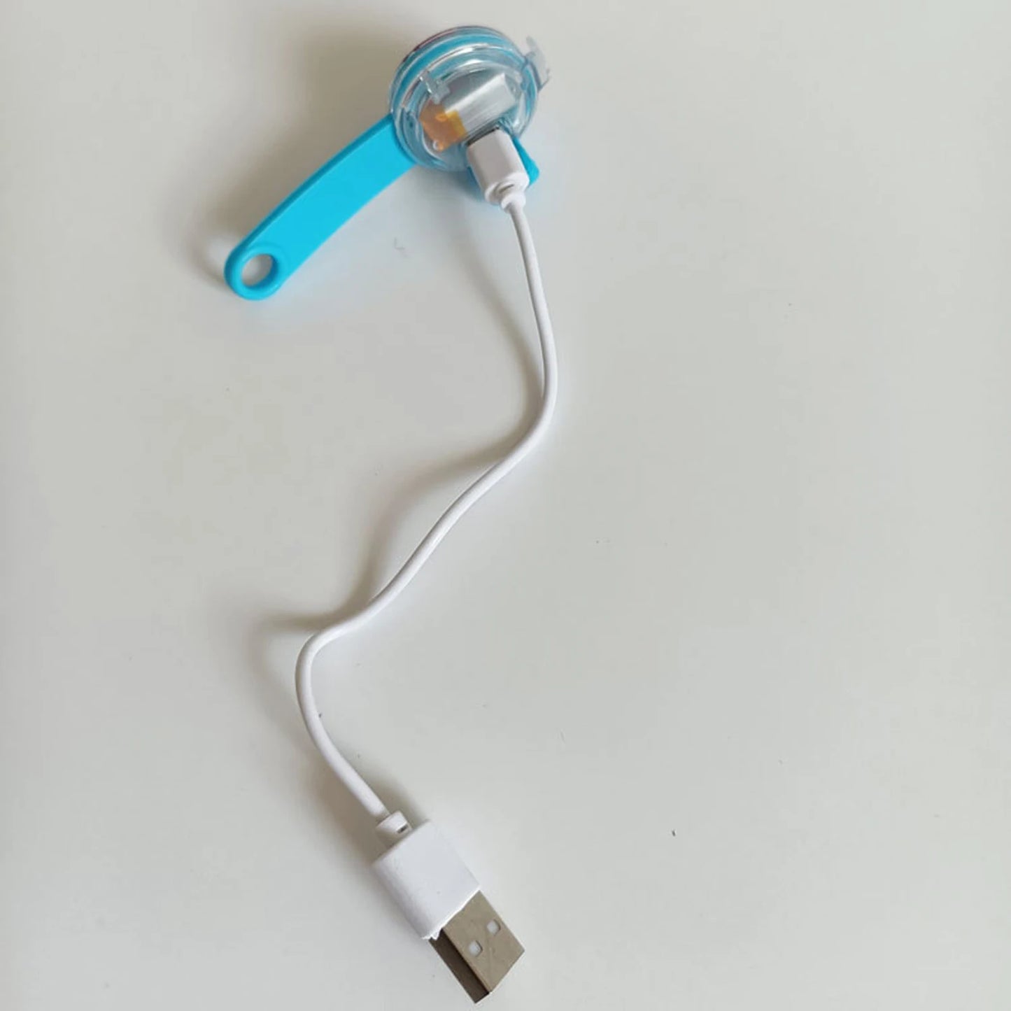 LED Dog Safety Collar USB Rechargeable Night Light