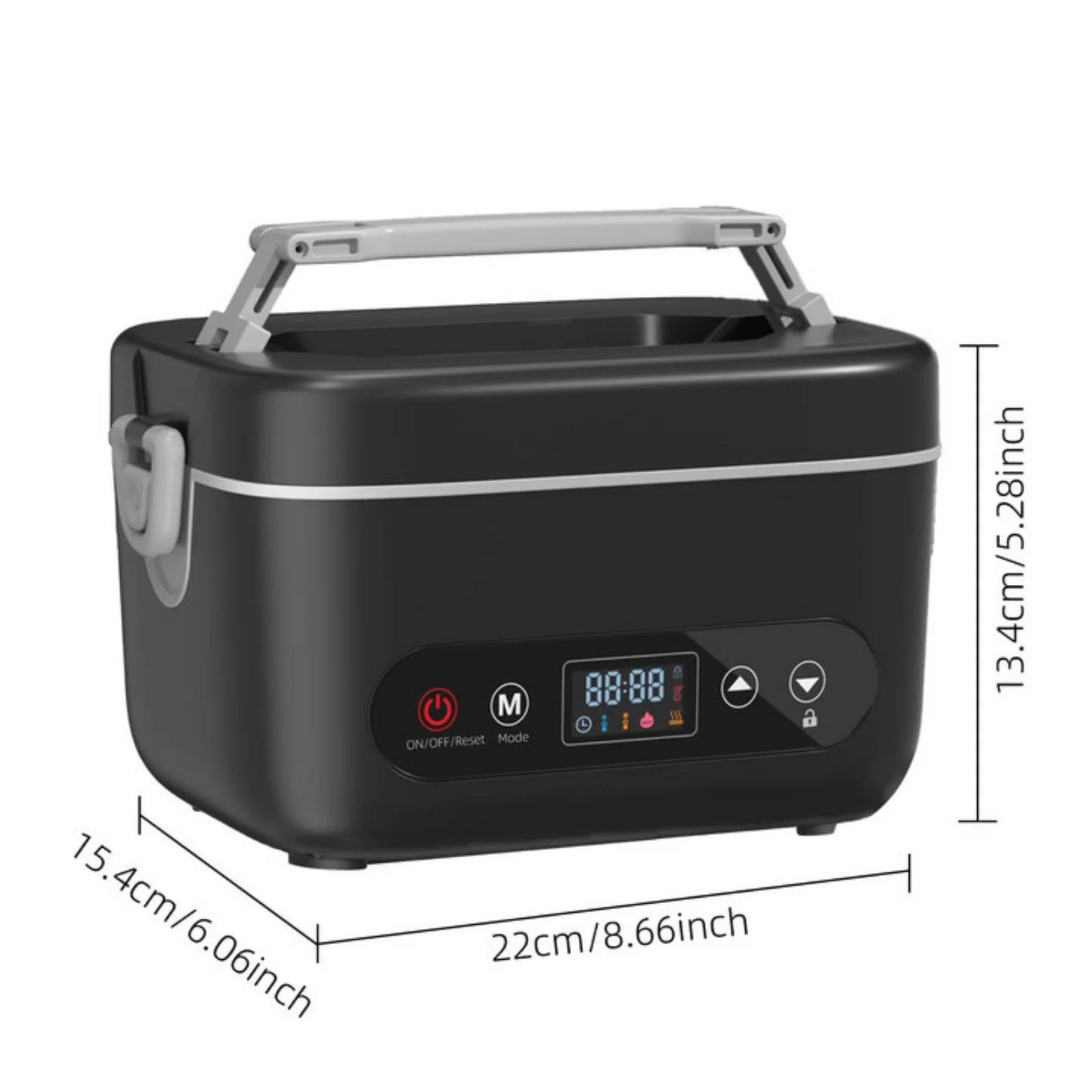 Wireless Lunch Box 12000mAh Auto Temp Heater