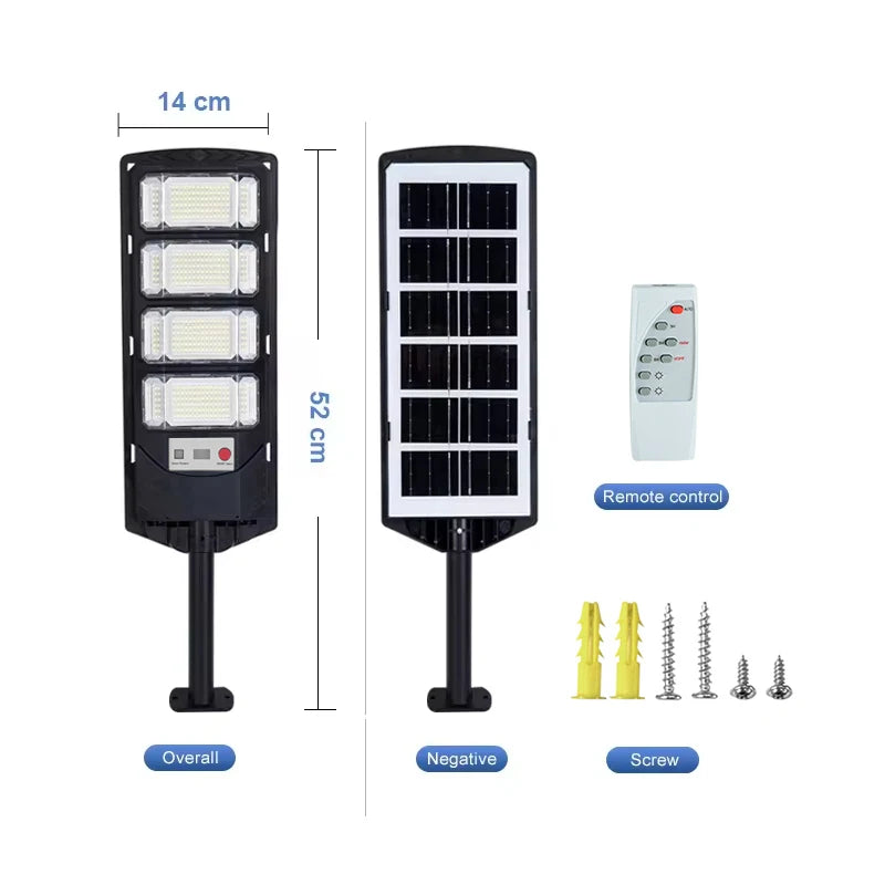 Paweinuo Solar LED Outdoor Light With Motion Sensor