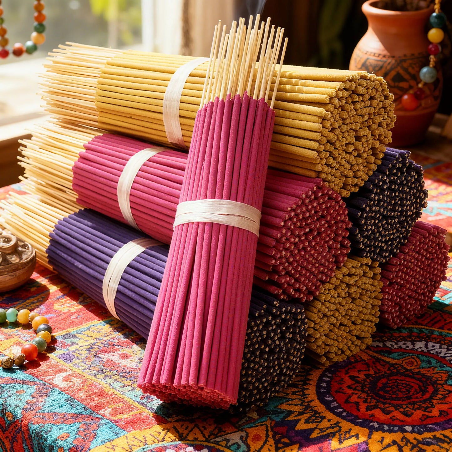 Assorted Fragrance Incense Sticks Lavender Jasmine Rose