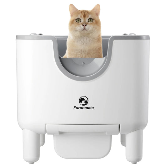 Furoomate F6 Self Cleaning Litter Box Open Top Cat