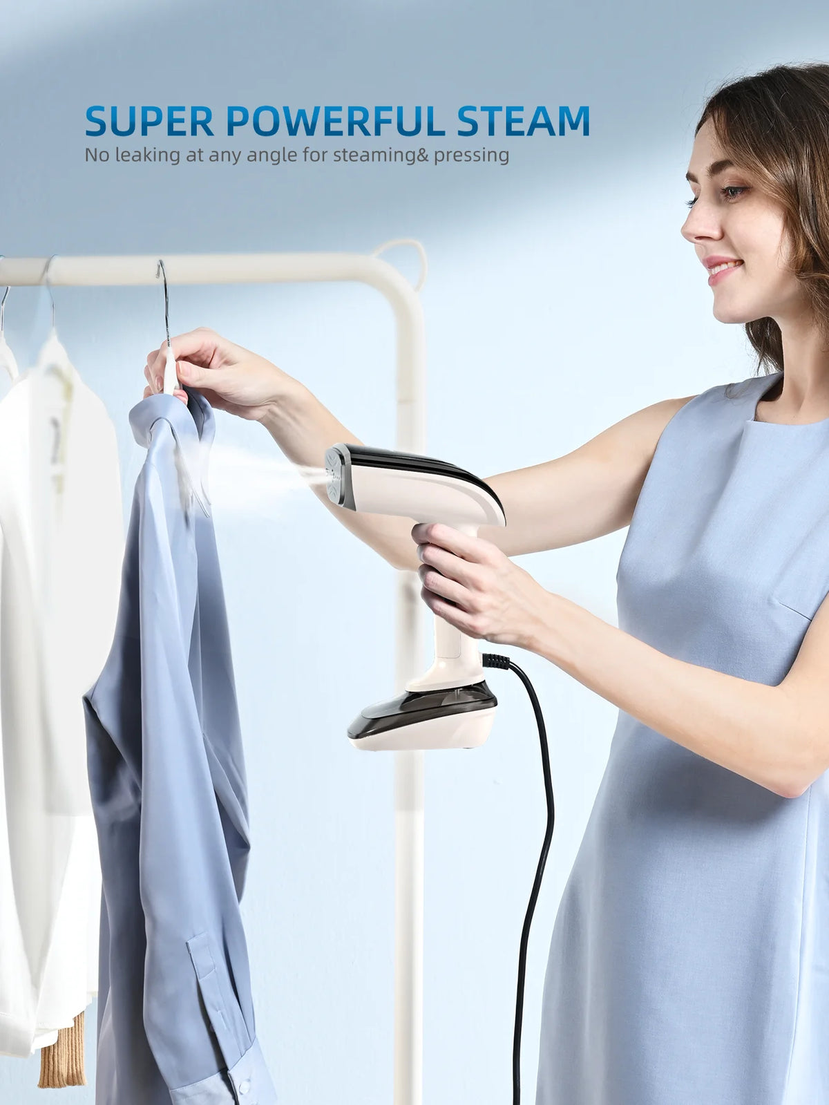 Portable Handheld Garment Steamer And Iron