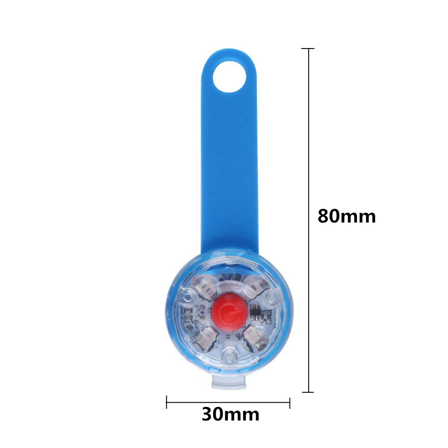 LED Dog Safety Collar USB Rechargeable Night Light