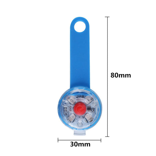 LED Dog Safety Collar USB Rechargeable Night Light