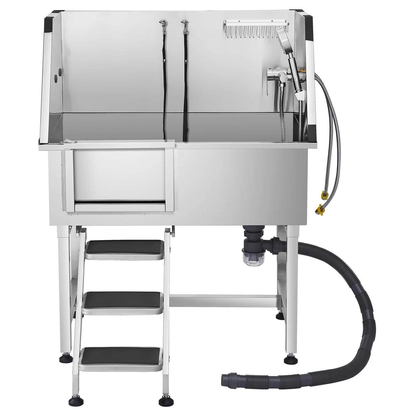 Stainless Steel Dog Grooming Tub And Wash Station