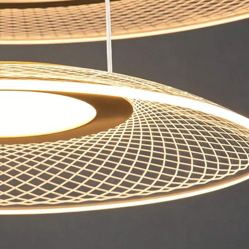 Yingxuan LED Living Room Pendant Light Ceiling Chandelier