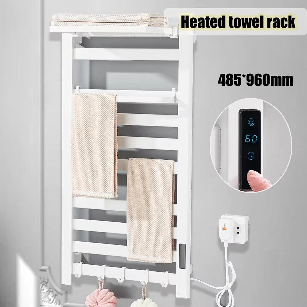 Onyzpily Heated Towel Rack With Display 304 Stainless