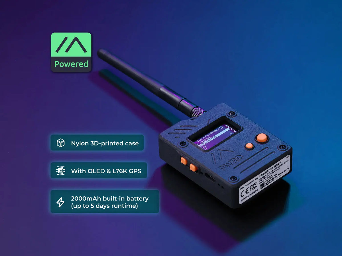 Seeed Studio Wio Tracker L1 LoRa Mesh Development Board