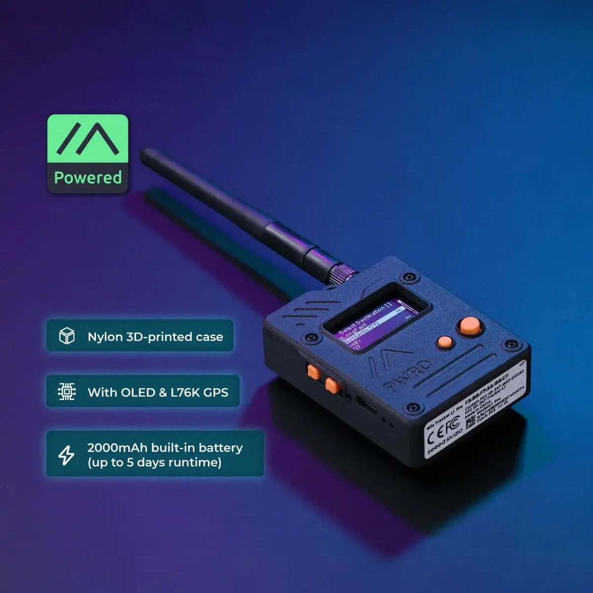 Seeed Studio Wio Tracker L1 LoRa Mesh Development Board