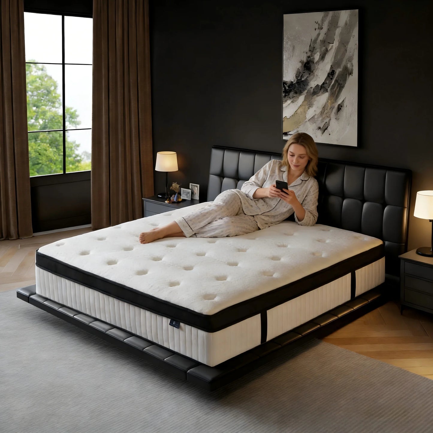 Medium Firm Hybrid Mattress With Pocket Springs