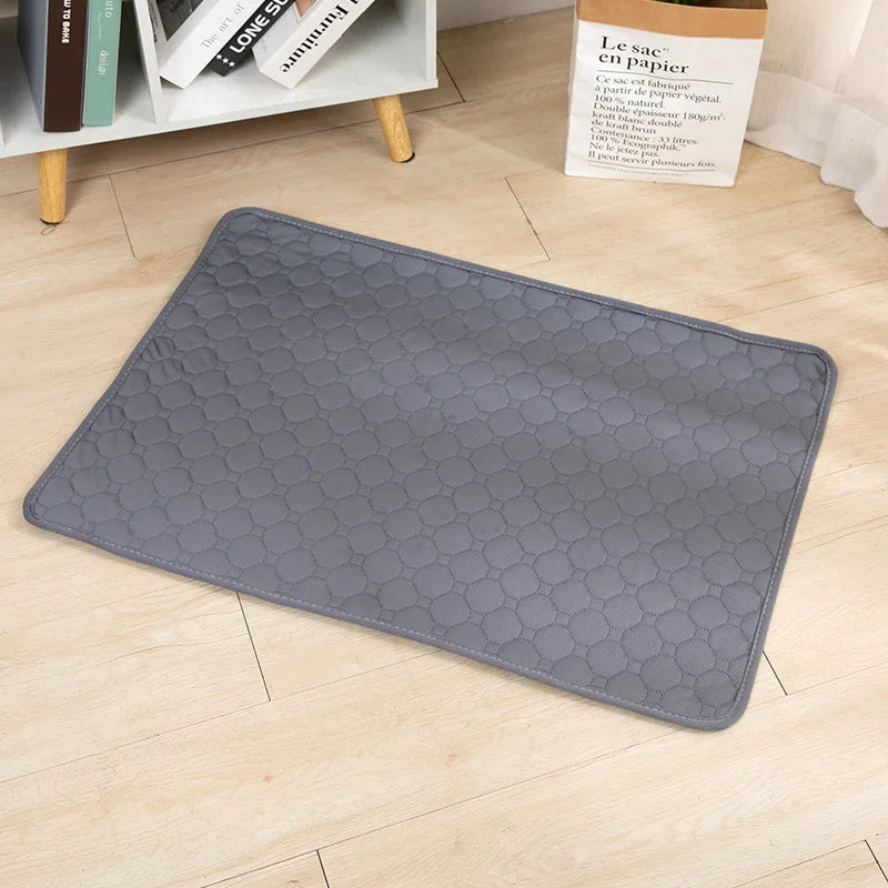 Washable Dog Pee Pad Blanket Absorbent Training Mat