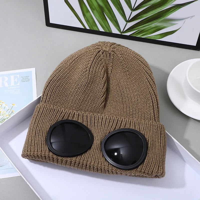 Stretchy Knit Winter Beanie With Ear Protection