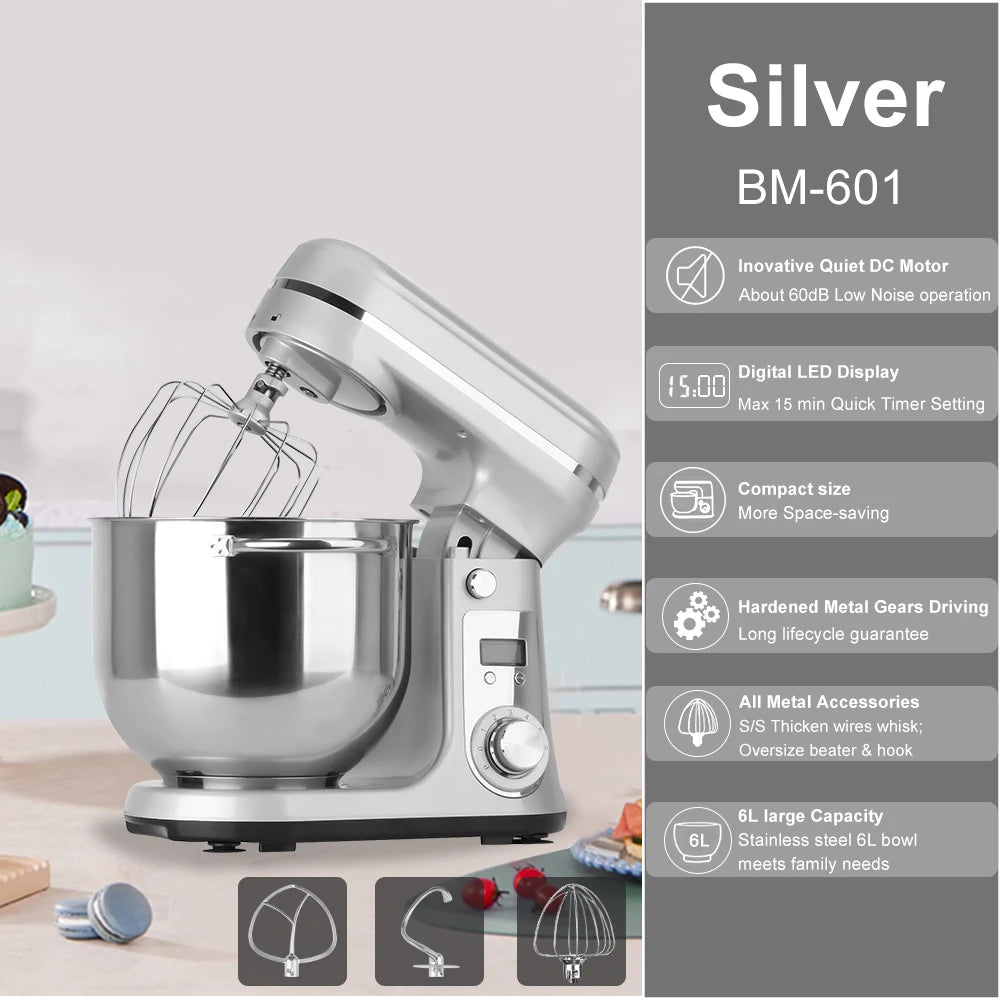 Biolomix Kitchen Stand Mixer With Blender 1200W