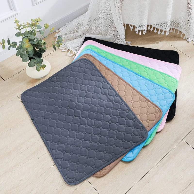 Washable Dog Pee Pad Blanket Absorbent Training Mat