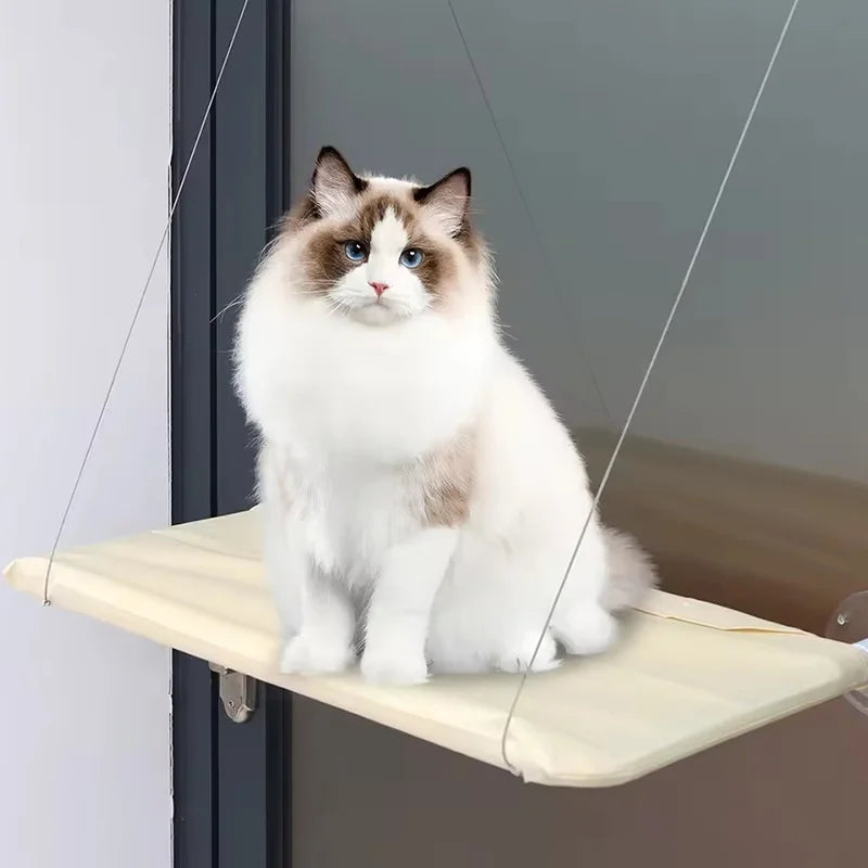 Ultra Soft Cat Window Hammock Bed Space Saving Perch