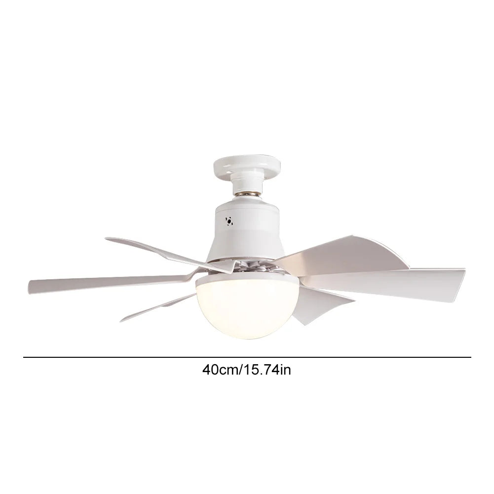 Sikiwind Ceiling Fan With Remote 3 Speed Dimmable Light