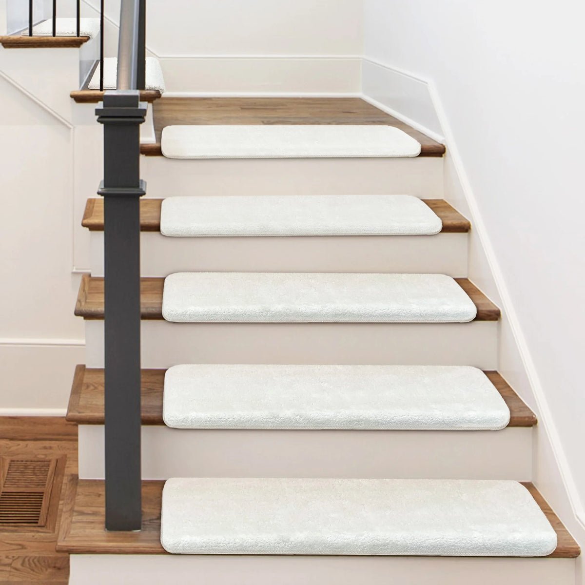 Non-Slip Washable Carpet Stair Treads for Safer Steps