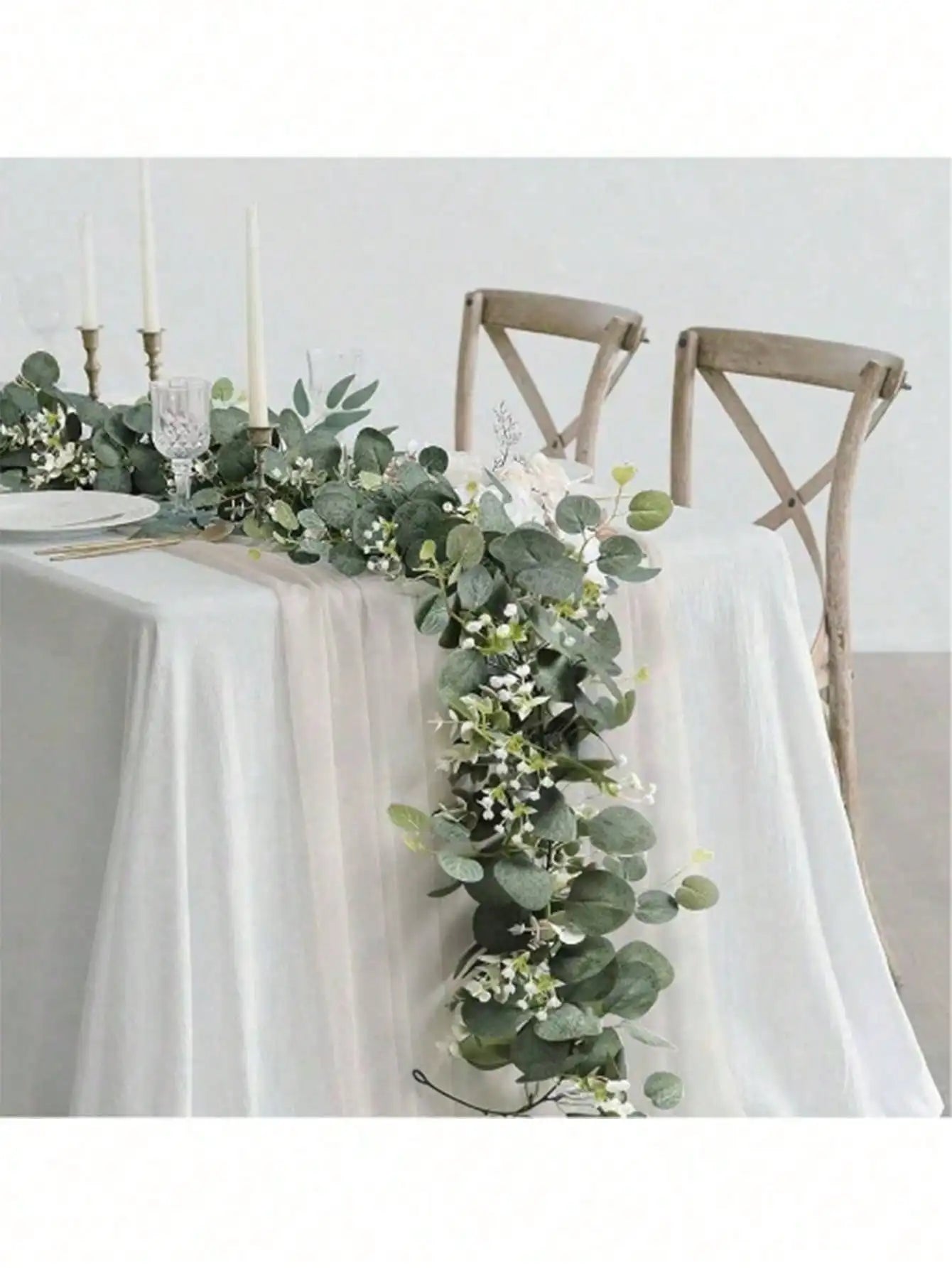 Eucalyptus Vine Decoration Set For Indoor Party Decor