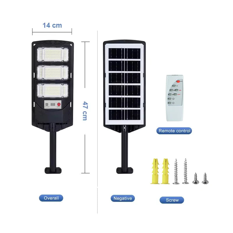 Paweinuo Solar LED Outdoor Light With Motion Sensor