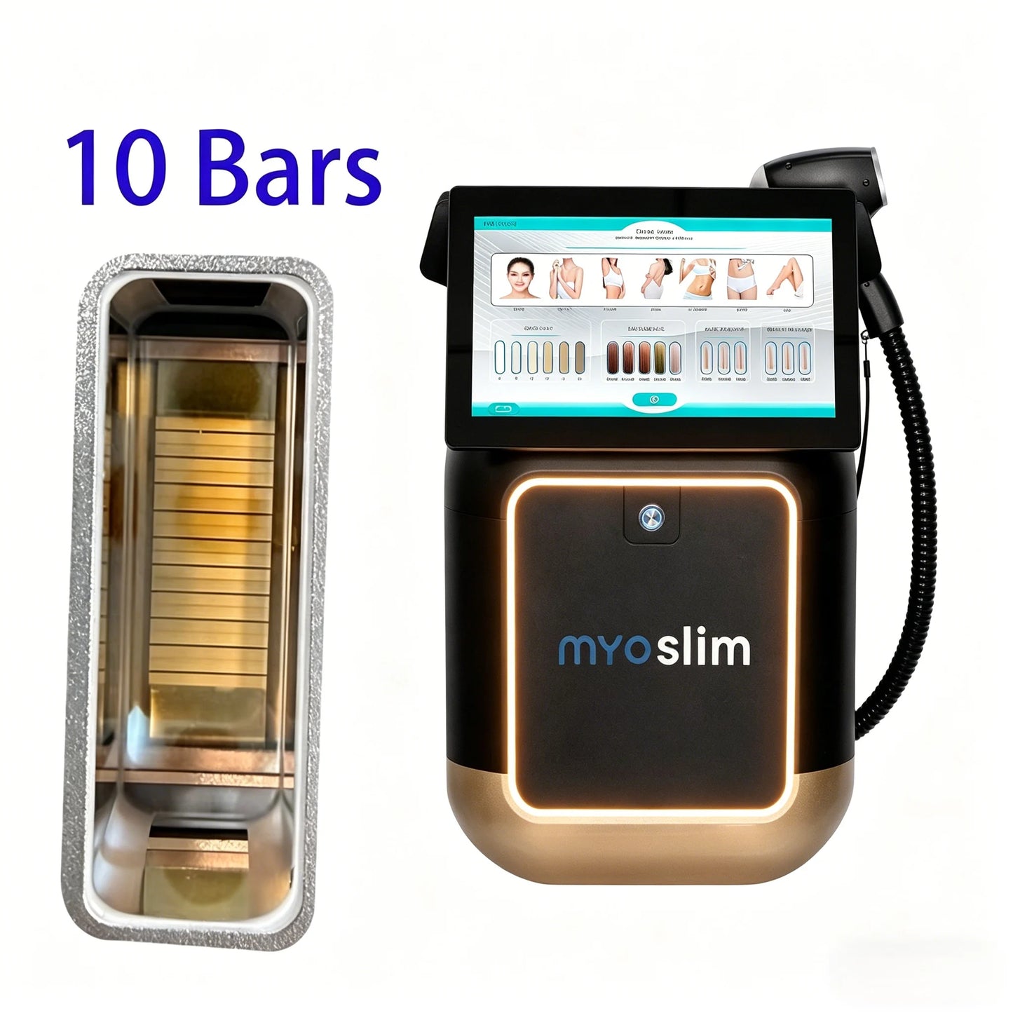 Myoslim FAC4 808nm Diode Hair Removal Device