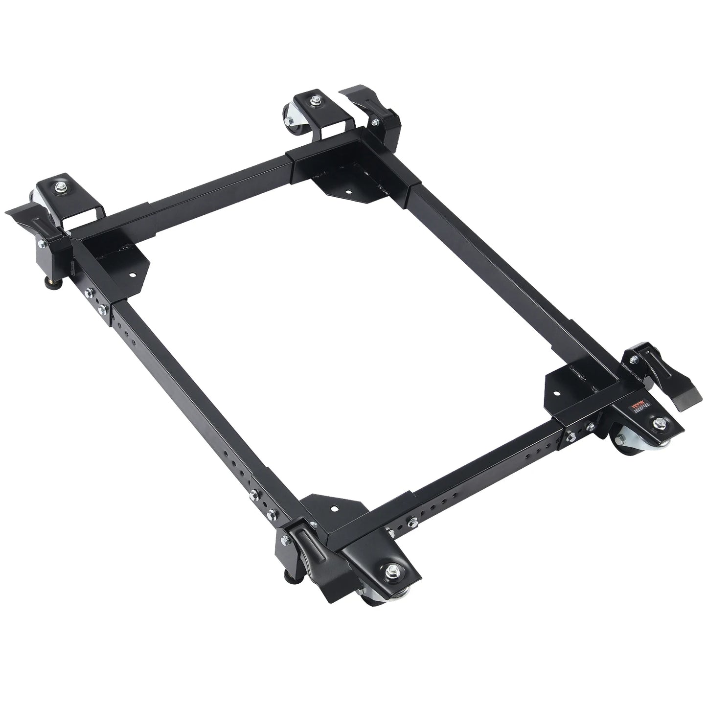 SucceBuy Movable Washing Machine Stand With Roller Base