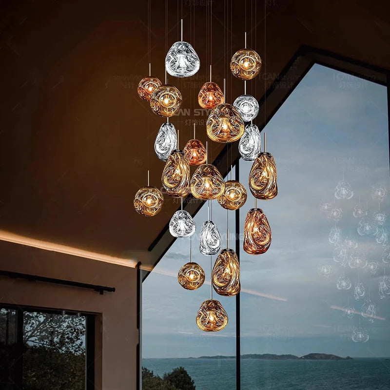 Gbbmade Ring LED Pendant Light For Living Room