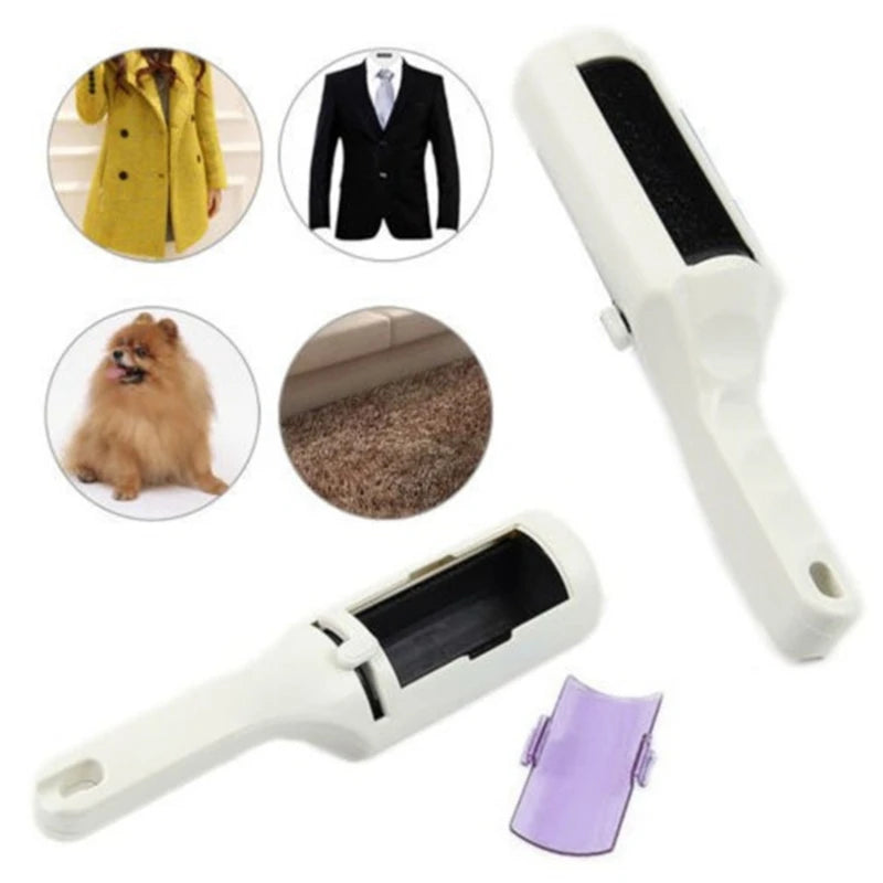 Electrostatic Pet Hair Remover Brush For Clothes And Home