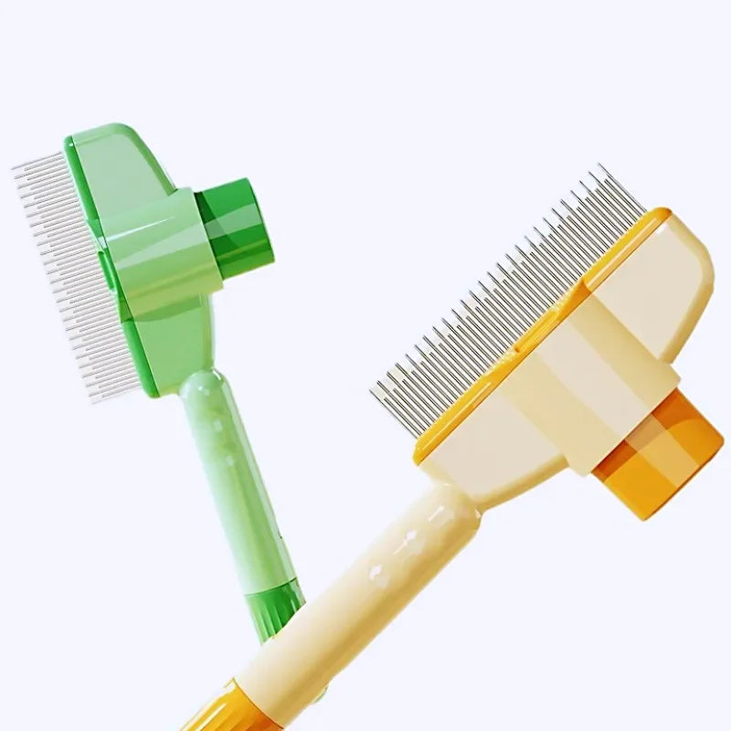 Dog Grooming Self Cleaning Comb Brush for Pets