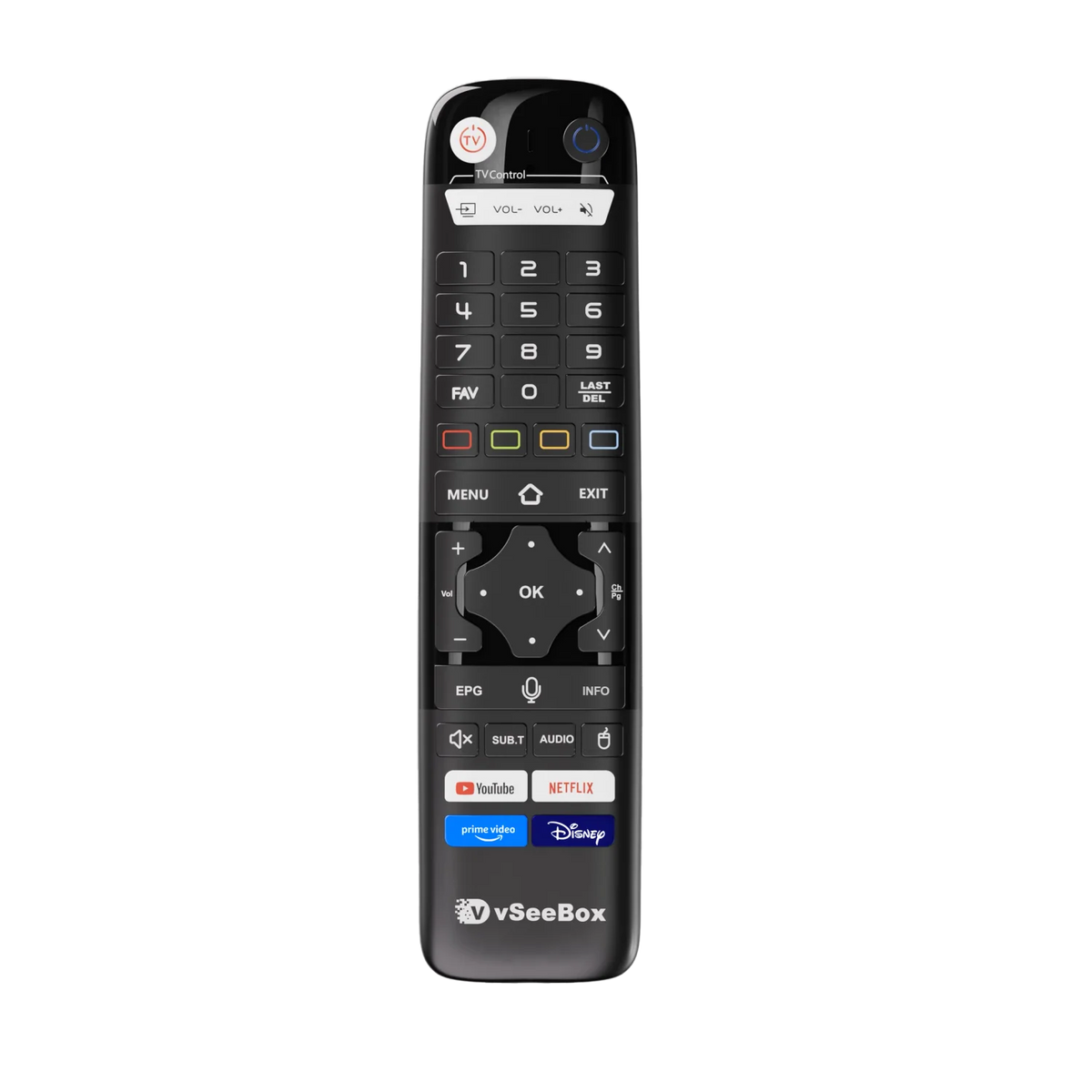 Vseebox V6 Pro Android 14 8K HDR Streaming TV Box