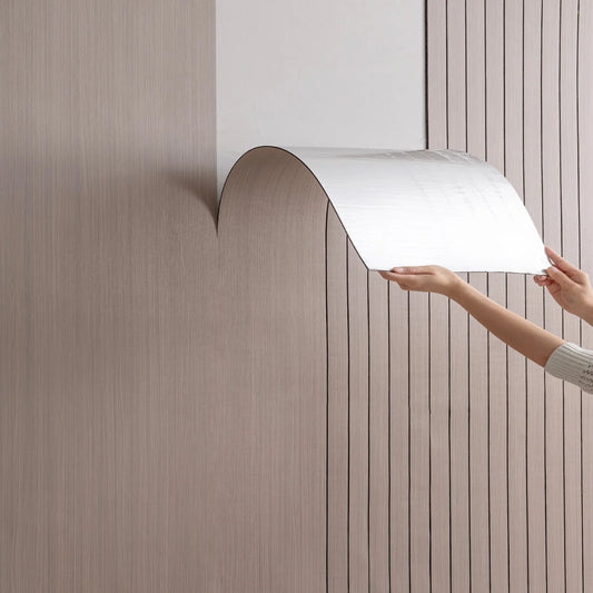Self-Adhesive 3D Wood Grain Wallpaper Roll