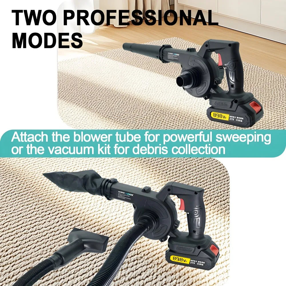 Haiwind 18V Cordless 2 In 1 Air Blower And Vacuum