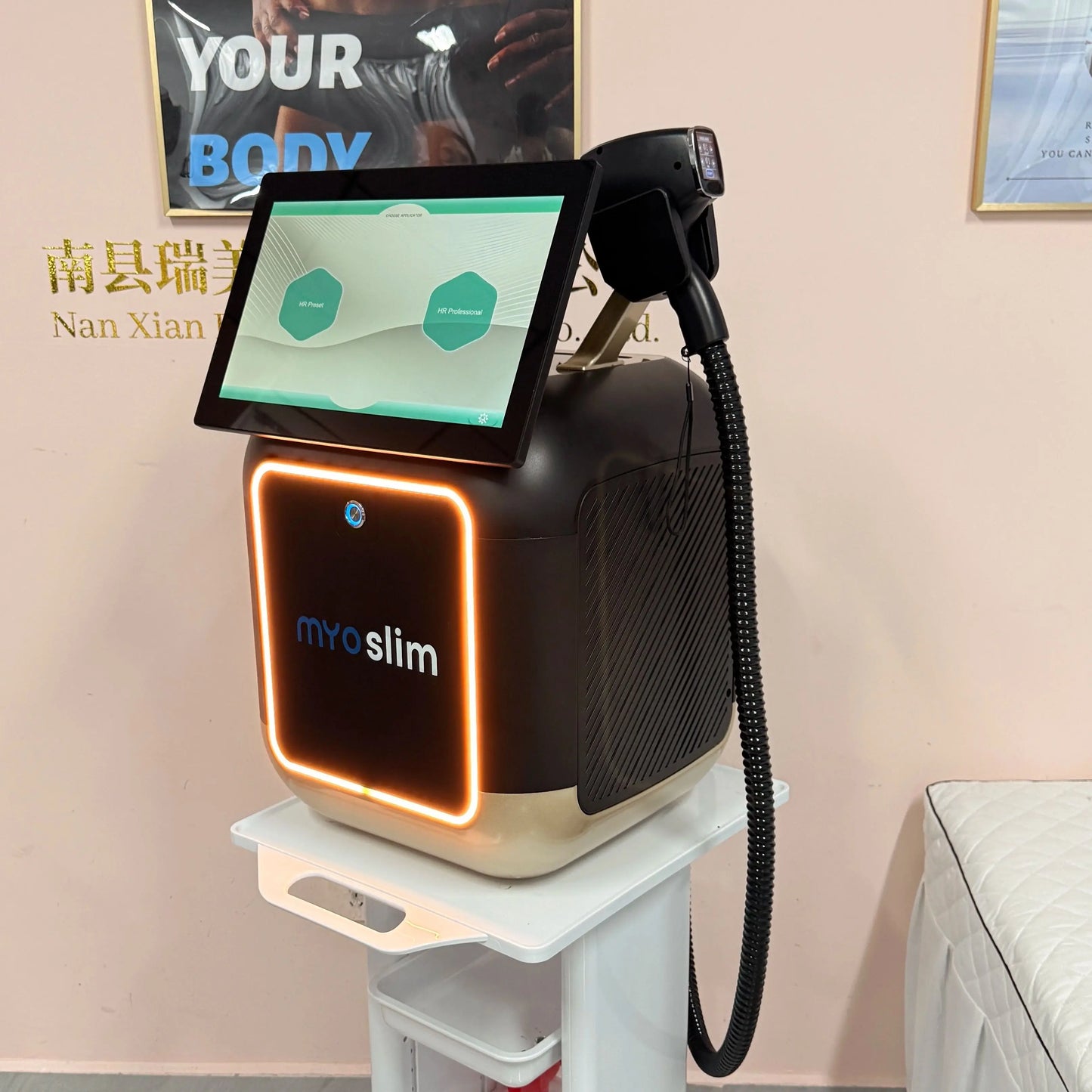 Myoslim FAC4 808nm Diode Hair Removal Device