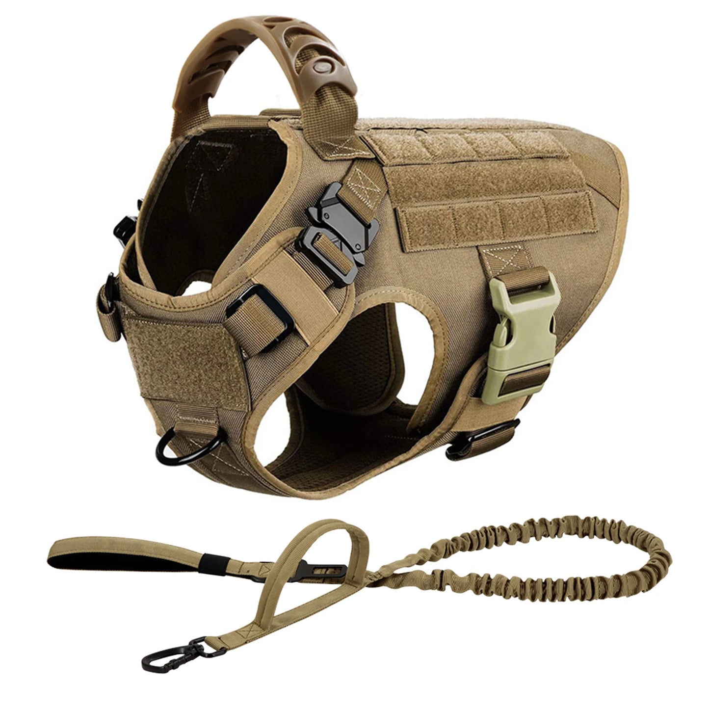 Dog Harness And Leash Set For Walking And Training
