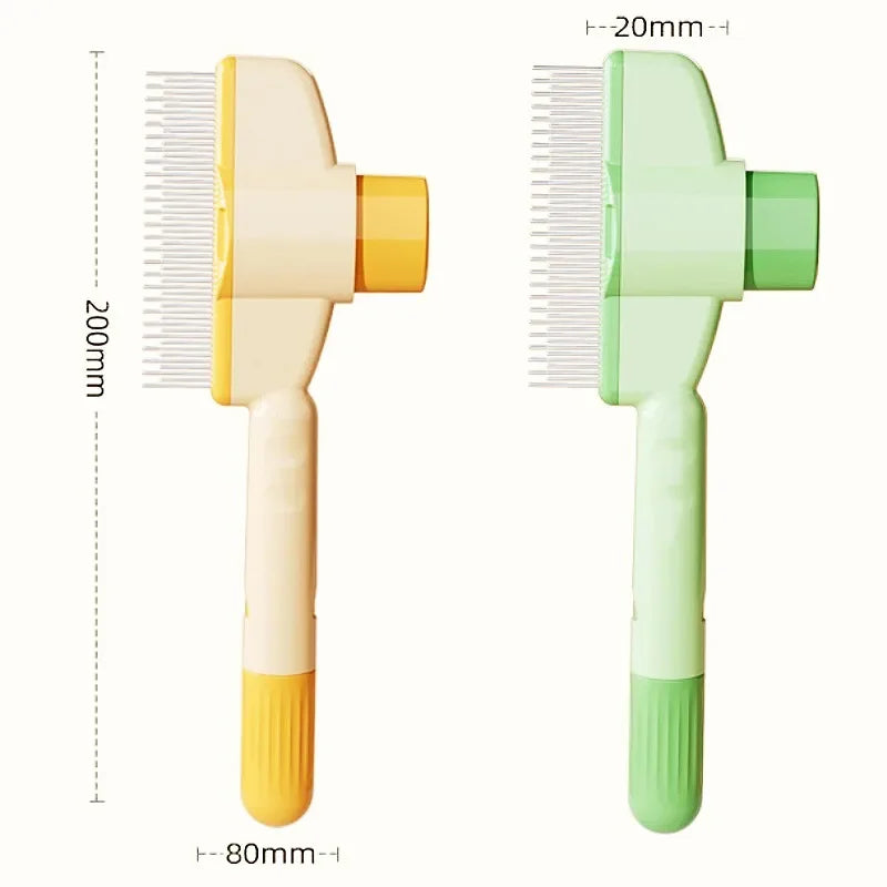 Dog Grooming Self Cleaning Comb Brush for Pets