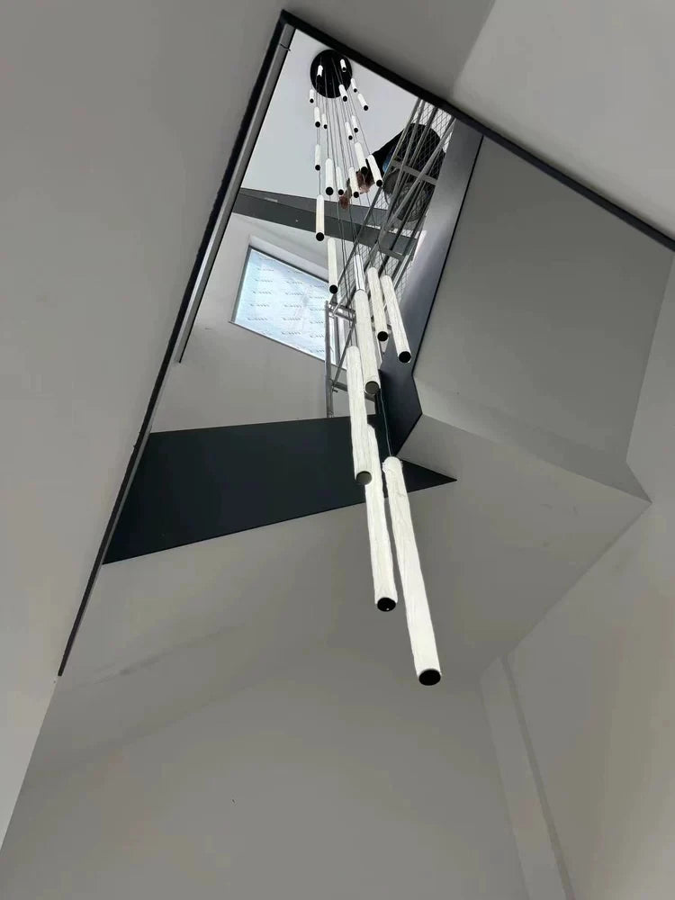 CAMPEGGI LED Long Line Chandelier Staircase Pendant Lamp