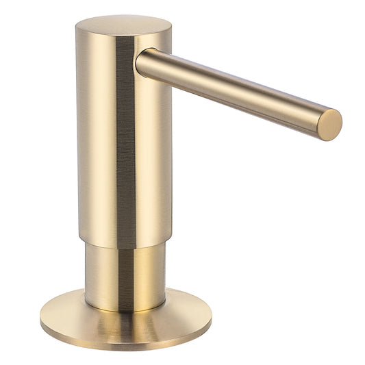 Samodra Liquid Soap Dispenser With Brass Pump Head