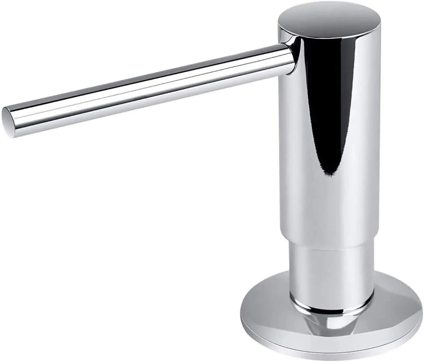 Samodra Liquid Soap Dispenser With Brass Pump Head Bottle